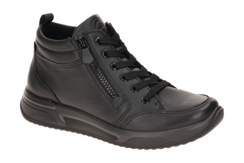 ARA Vienna Schuhe Mid Sneaker schwarz K-Weite 12-52606