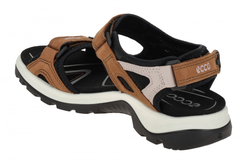 Ecco Offroad Damen Sandale braun mink