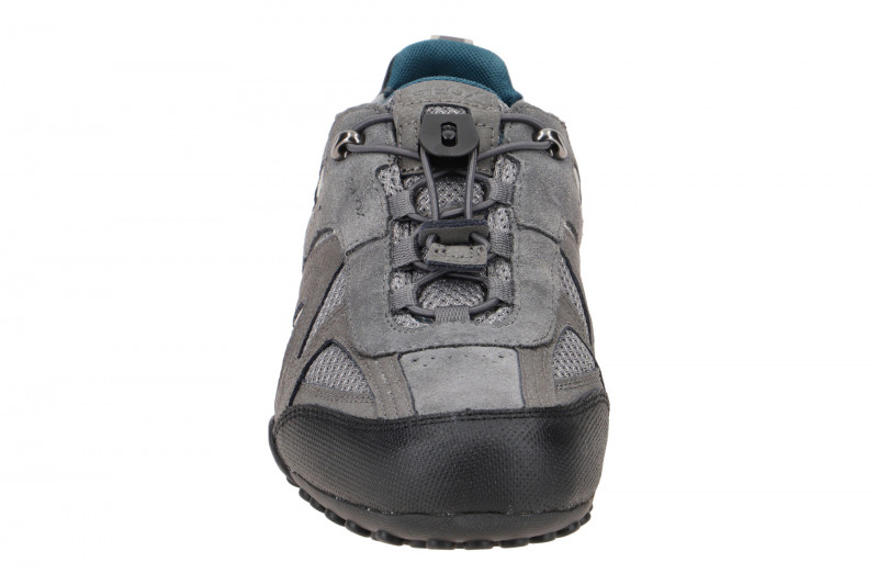 Geox Snake Sneaker Schuhe grau stone U2507B