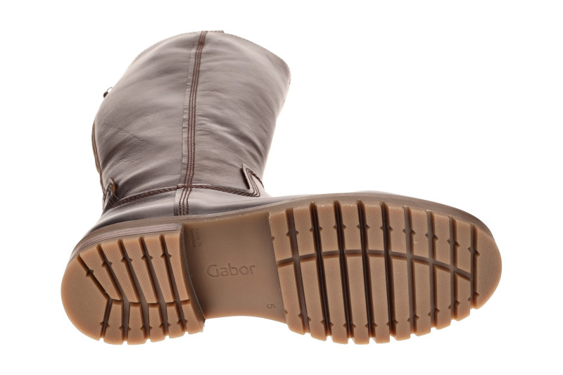 Gabor Schaft Stiefel braun H-Weite Weitschaft 8024.04.005