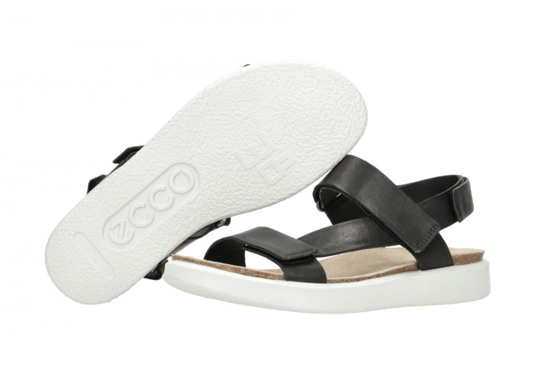 Ecco Corksphere Damen Sandale schwarz 271813