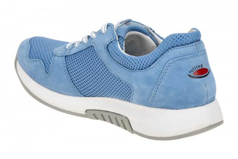 Gabor RollingSoft Schuhe hellblau arktis 46.946.16