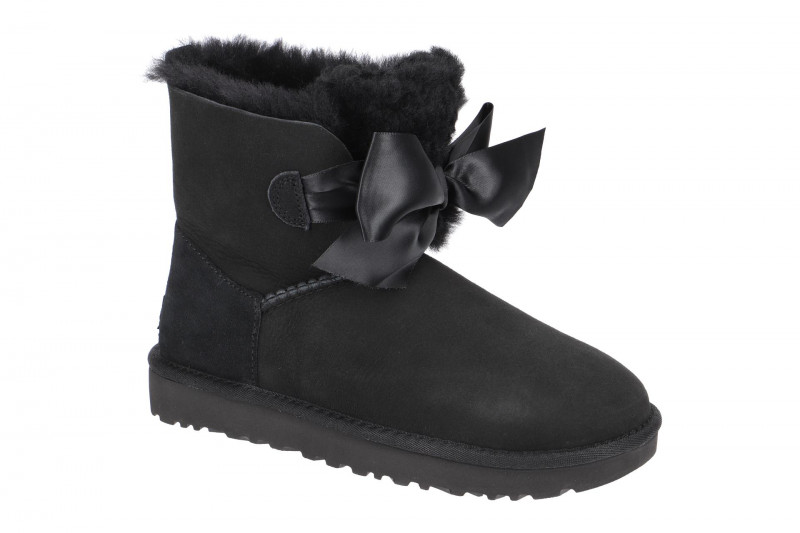 UGG Stiefel schwarz Gita Bow Mini