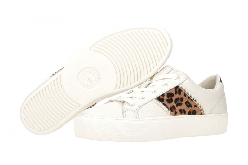 UGG Dinale Exotic Schuhe Sneakers weiß 1120013