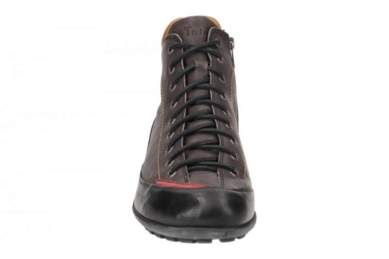 Think Kong Stiefelette schwarz grau 475