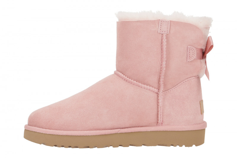 UGG Stiefel pink Mini Bailey Bow II