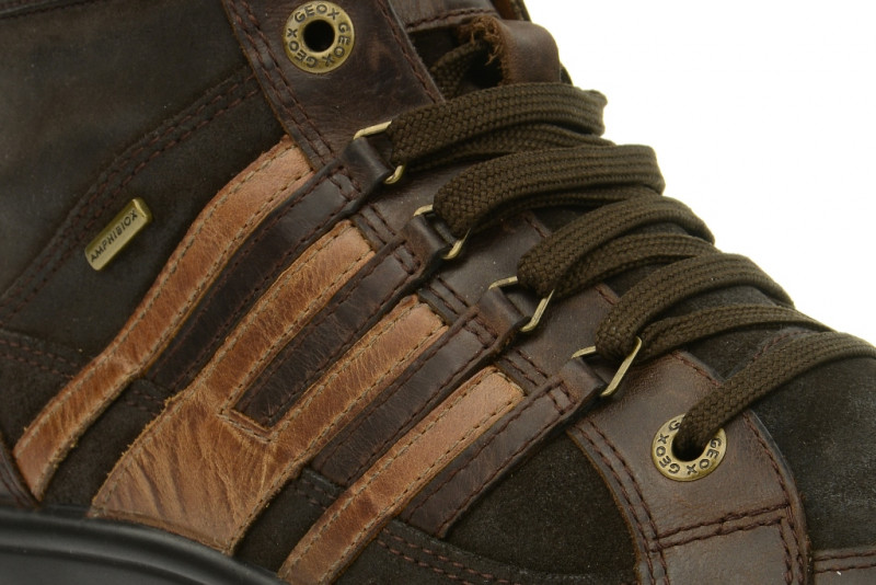 Geox Johnny Amphibiox Stiefel braun