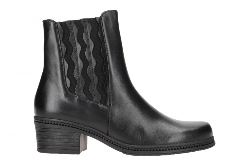 Gabor Fashion Stiefelette schwarz Nappa 94.663.27