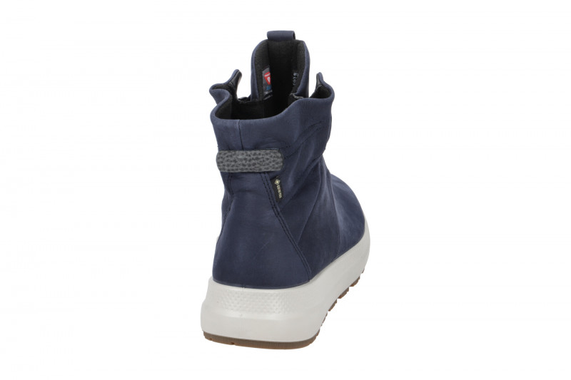 Ecco Solice Stiefelette blau GORE-TEX 420113