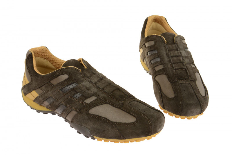 Geox Snake Schuhe braun U4207L