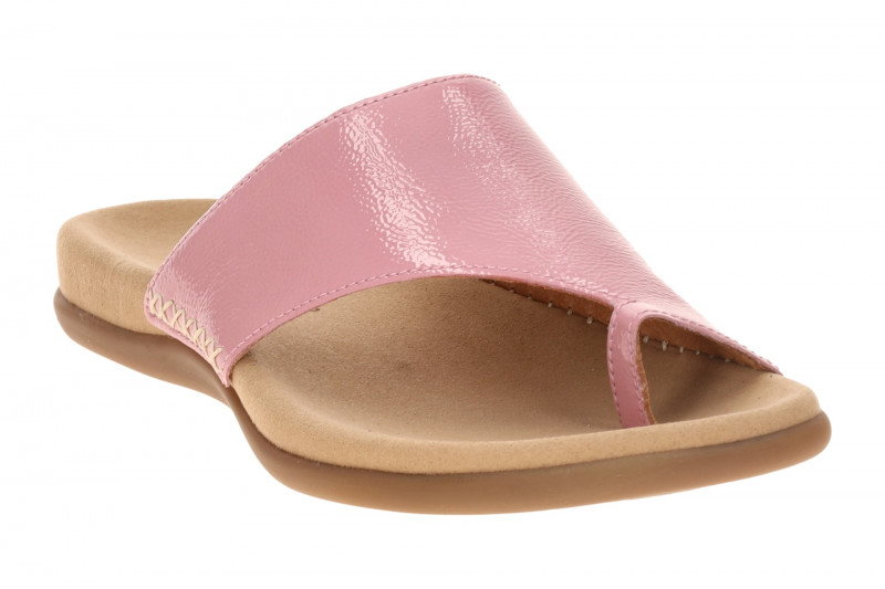 Gabor Zehentrenner Pantolette soft pink Lack 83.700.90