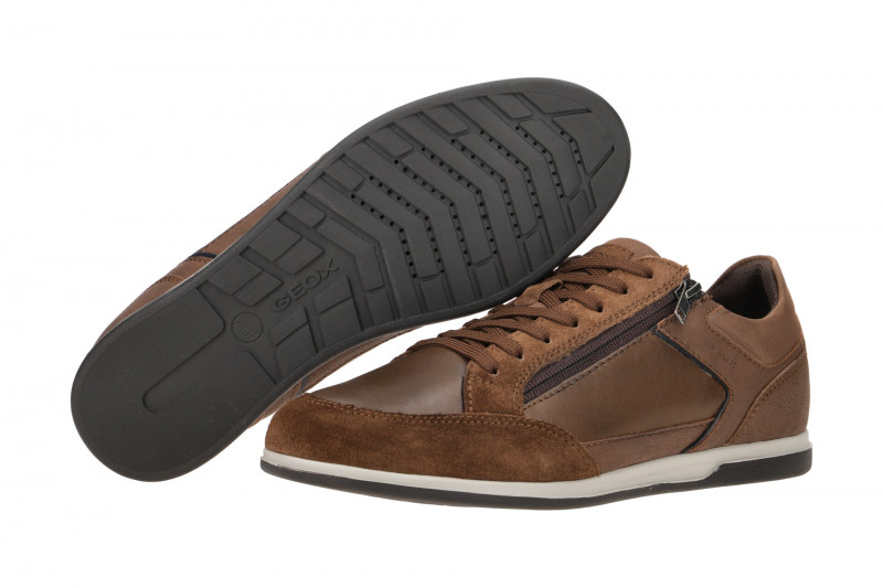 Geox Renan Schuhe Sneaker braun U354GB