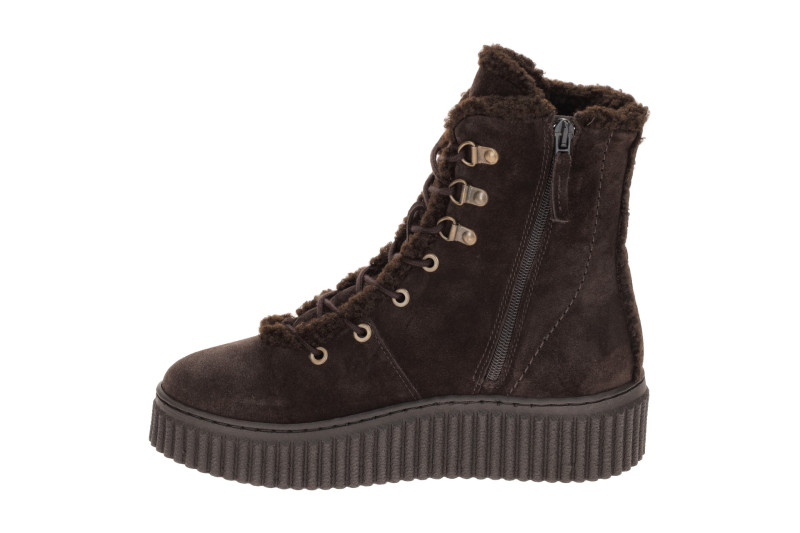 Marc O´Polo Bianca Winter Stiefelette braun Plateau 15282