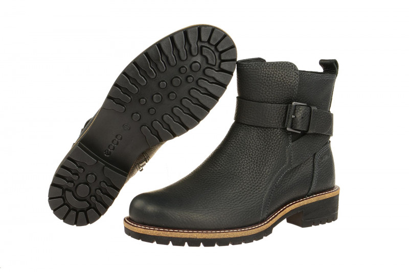ecco Elaine Damen Stiefel schwarz Gr 37
