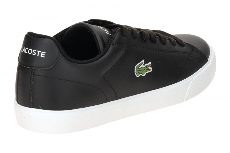 Lacoste Lerond Set Schuhe Sneakers schwarz weiß 0036