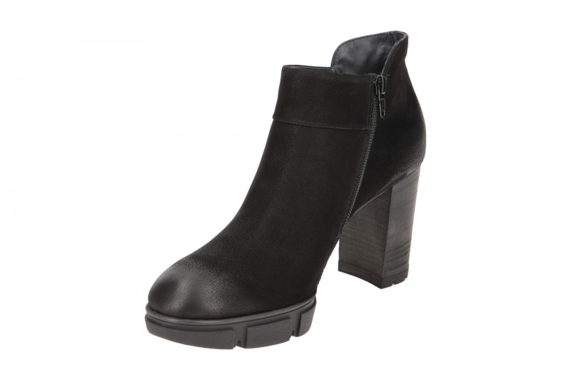 Paul Green Ankle Boots Stiefelette schwarz 9098