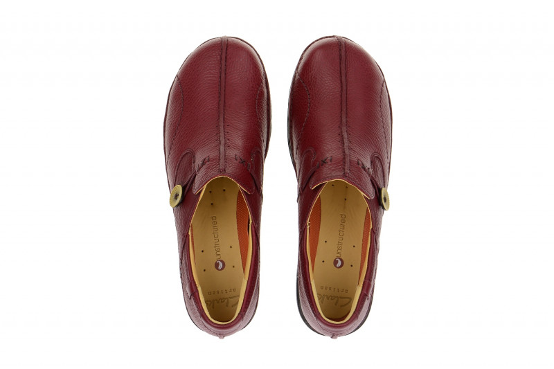 Clarks Un Loop Slipper rot burgundy 26103439