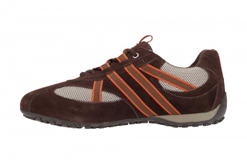 Geox Snake Schuhe braun orange U2207S
