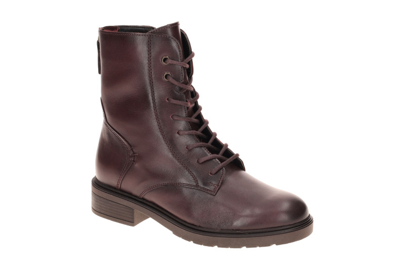 Gabor Stiefel Boots bordo rot matt H-Weite 8010.02.003