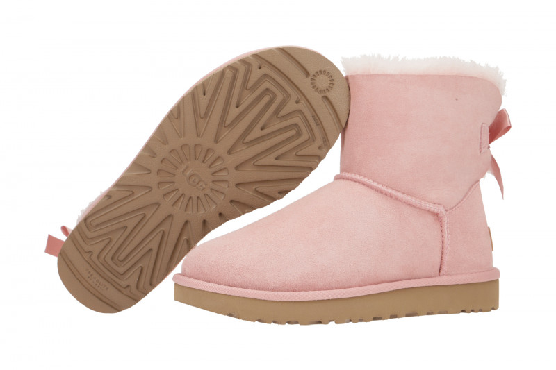 UGG Stiefel pink Mini Bailey Bow II