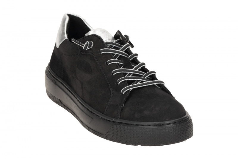 Gabor Schuhe Sneakers schwarz Nubuck 53.212.17