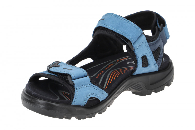 Ecco Offroad Herren Sandale blau retro blue