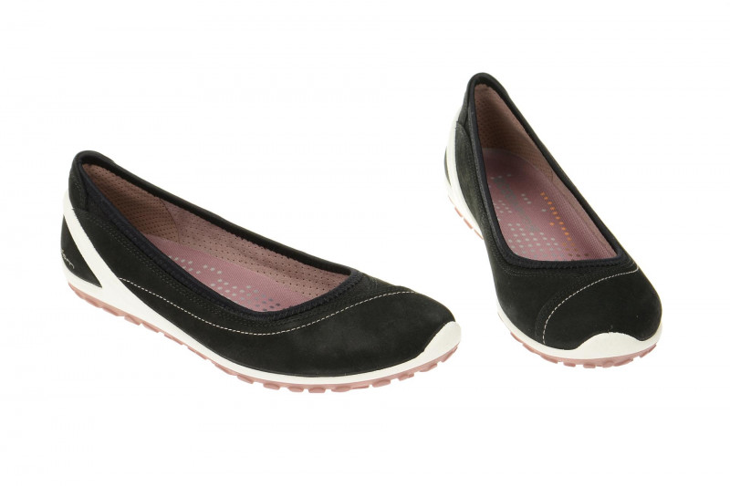 Ecco Biom Lite Ballerina schwarz 802173