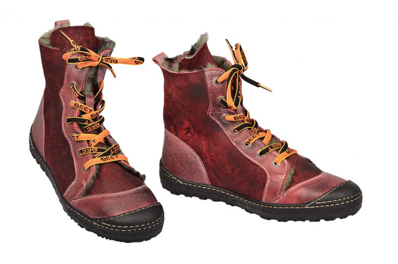 Eject Winter Stiefel Dass rot - 15740.1