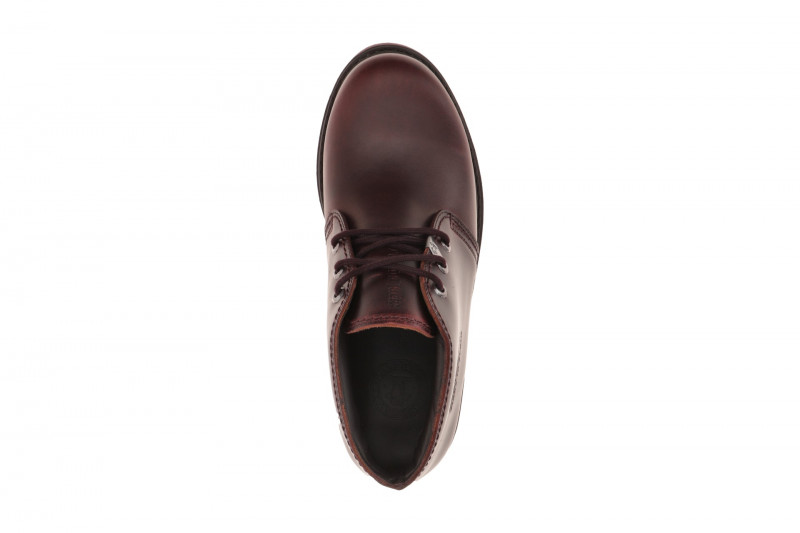 Panama Jack Bota Panama C77 Stiefelette dunkelrot Lederfutter