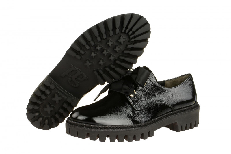 Paul Green Schuhe schwarz Lack 2316-001