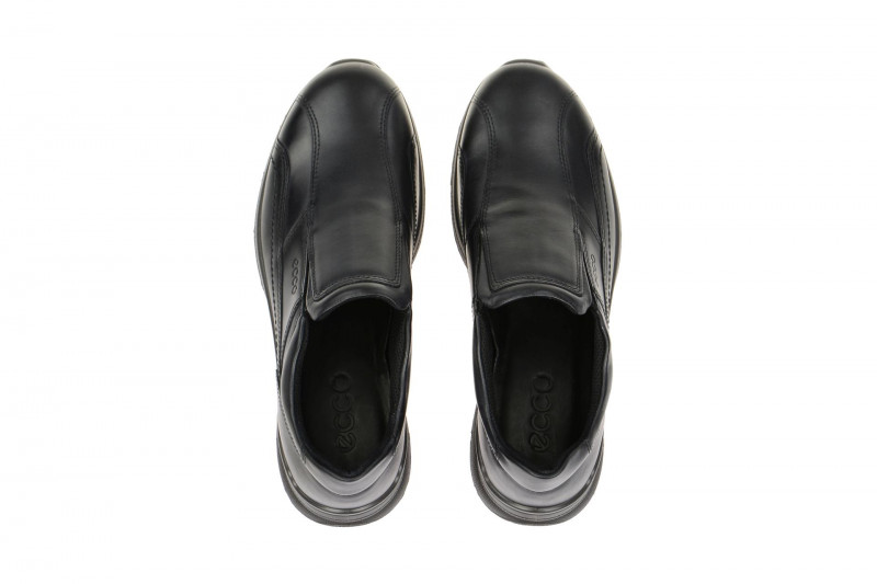 Ecco Irving Slipper Schuhe schwarz
