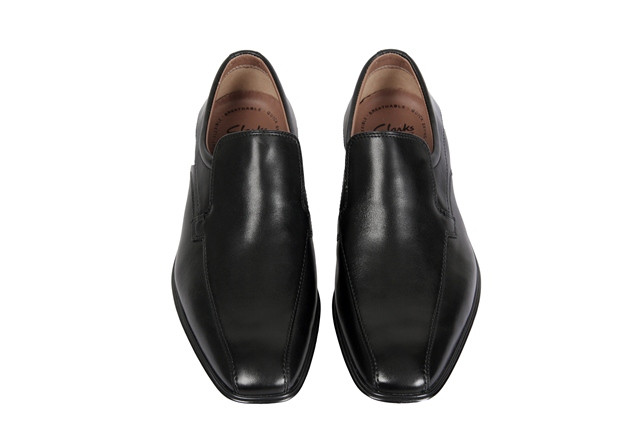 Clarks Goya Emir schwarz Gr 39,5