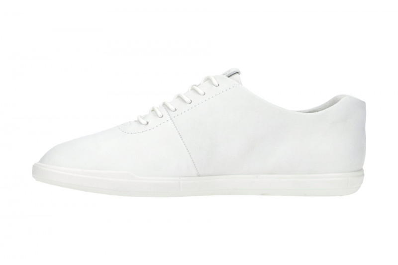 Ecco Simpil Schuhe weiß Damen Schnürer