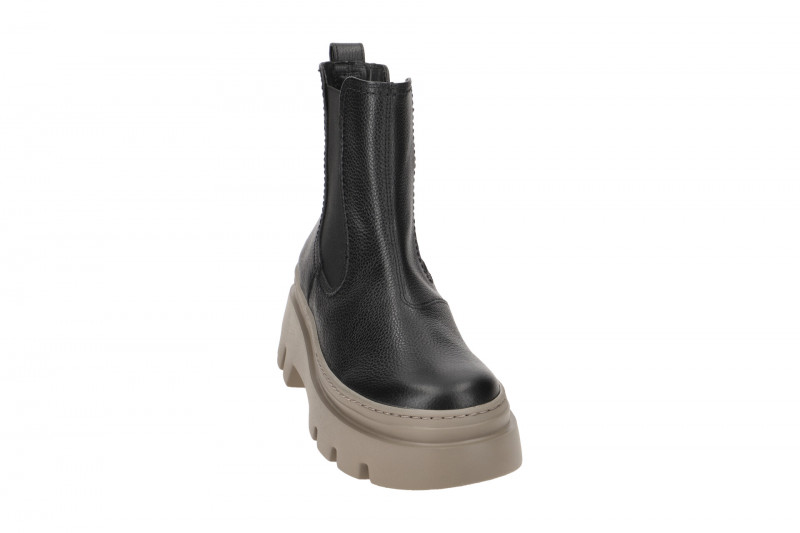 Paul Green Plateau Chelsea Stiefelette schwarz 9124