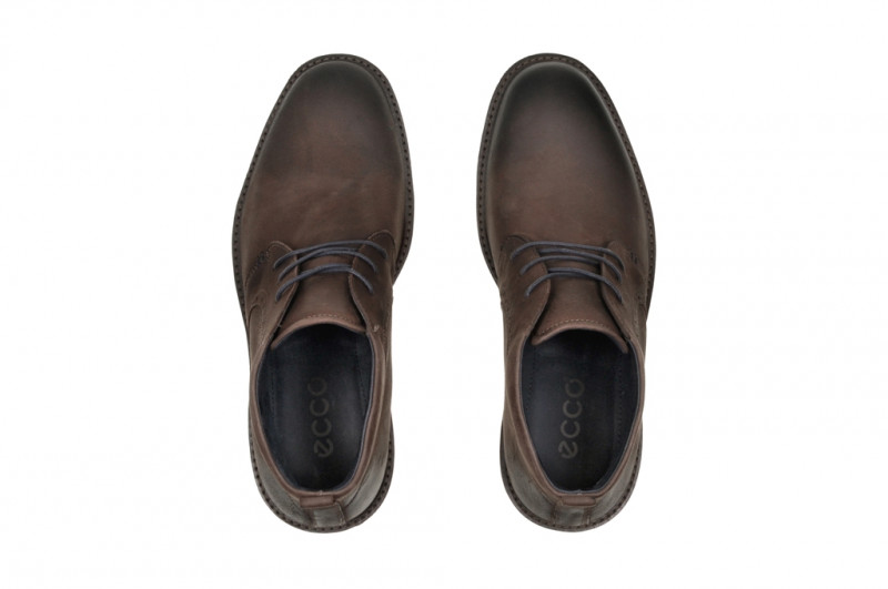 Ecco Contoured Stiefelette coffee dunkelbraun - 63201402072
