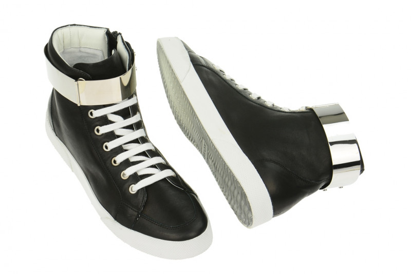 Geox Prudence - Hi cut Sneaker - schwarz
