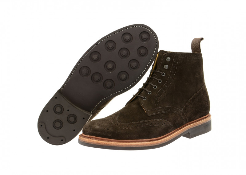 Gordon & Bros William Stiefel braun Rahmengenäht - 4640 brown