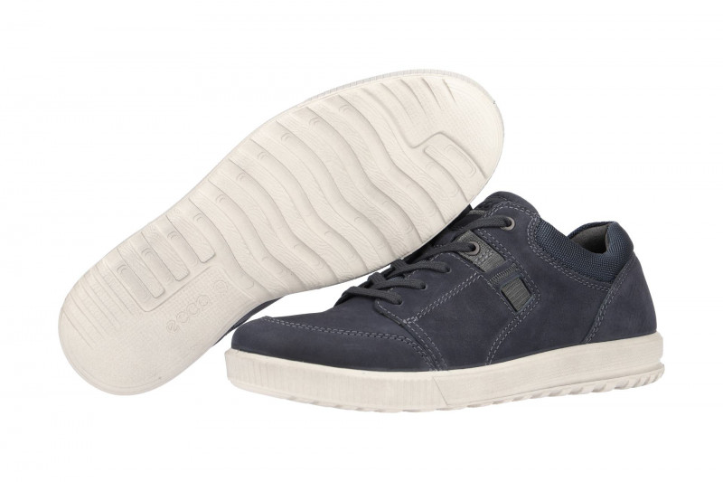 Ecco Ennio Sneakers Schuhe blau navy