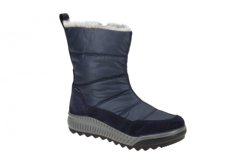 Legero Tirano Warmfutter Stiefel blau Gore-Tex 184