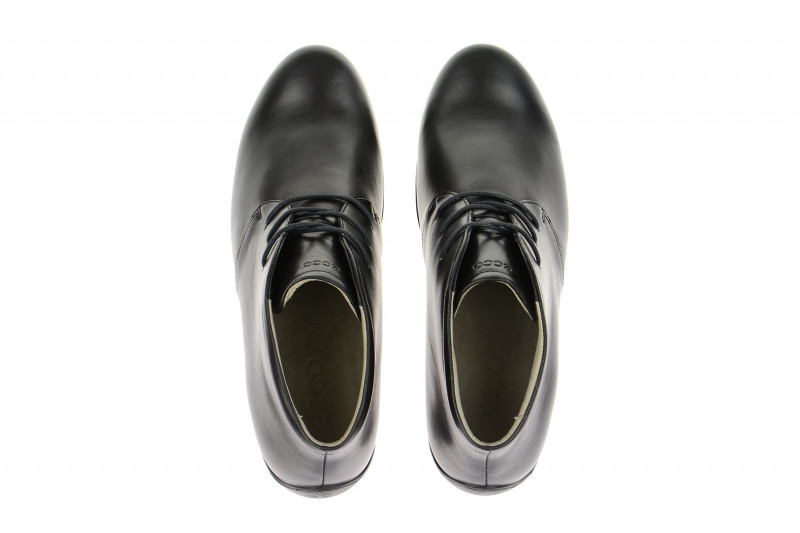 Ecco Sculptured Stiefelette schwarz 24568301001