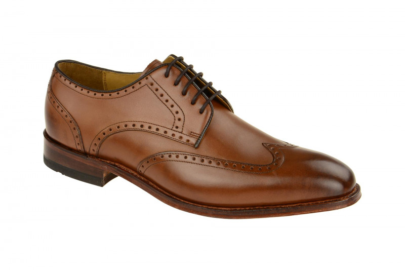 Gordon &amp; Bros Schuhe Havret braun Rahmengenäht 3514-C