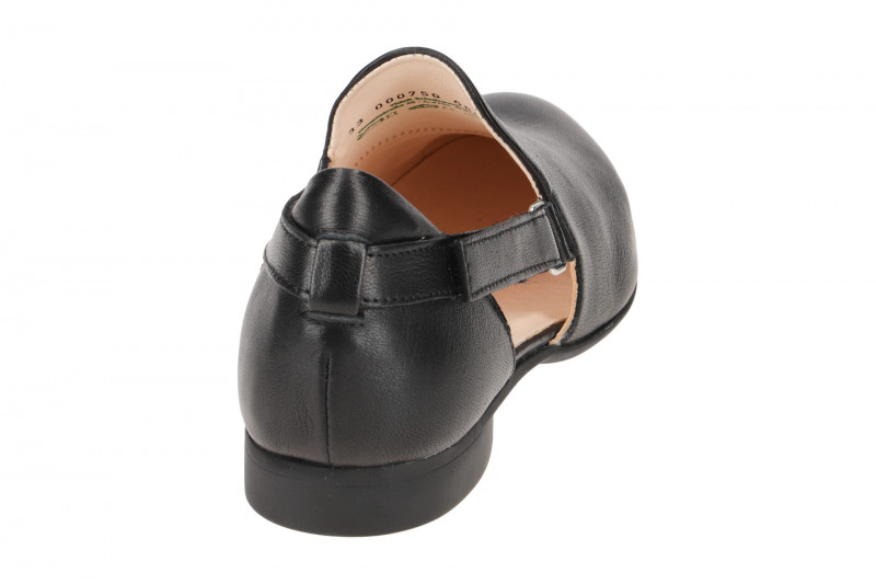 Think GUAD 2 Schuhe Slipper schwarz Nappa 750