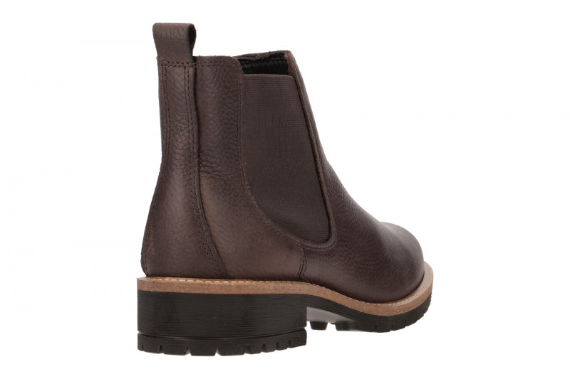 ecco Elaine Chelsea-Boots Stiefelette dunkelbraun