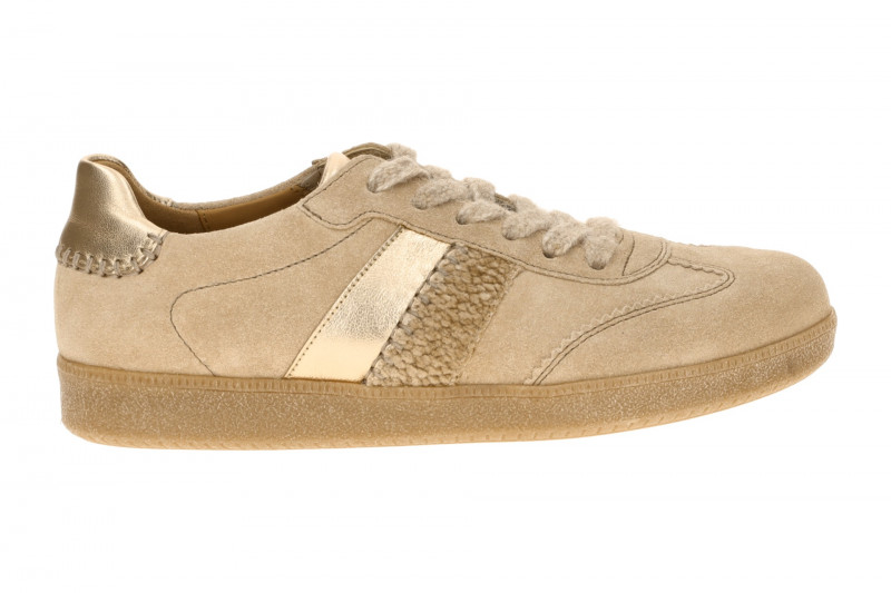 Gabor Schuhe Retro-Sneakers beige gold 6011.02.006