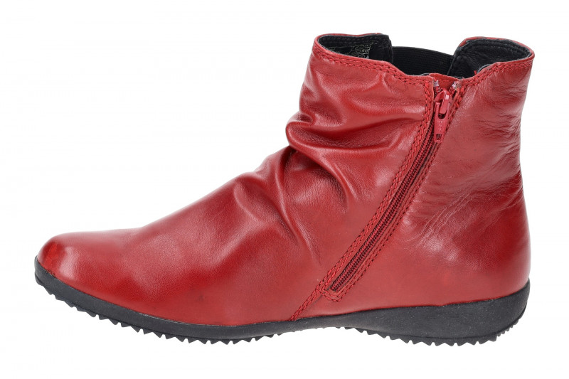 Josef Seibel Naly 31 Stiefelette rot Glattleder