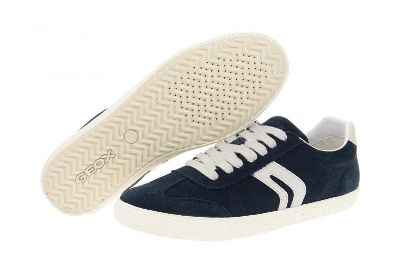 Geox Smart Schuhe blau - U42X2E