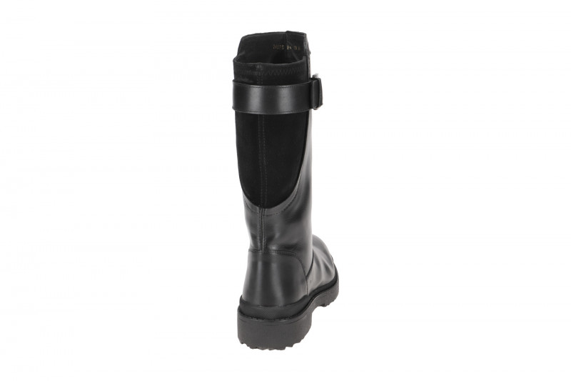 Geox Nevegal Schaft Stiefel schwarz wasserdicht D26UPD