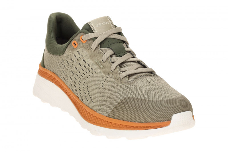 Geox Spherica Actif Schuhe Sneakers beige sand U65HUB