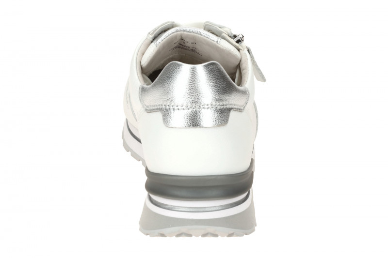 Gabor Sneaker Schuhe weiß silber G-Weite 66.347.51