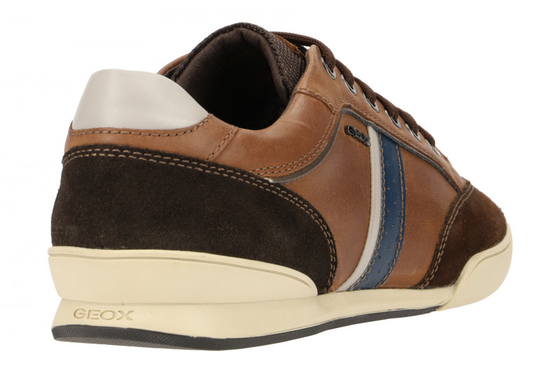 Geox Kristof Schuhe braun Sneaker U940EA